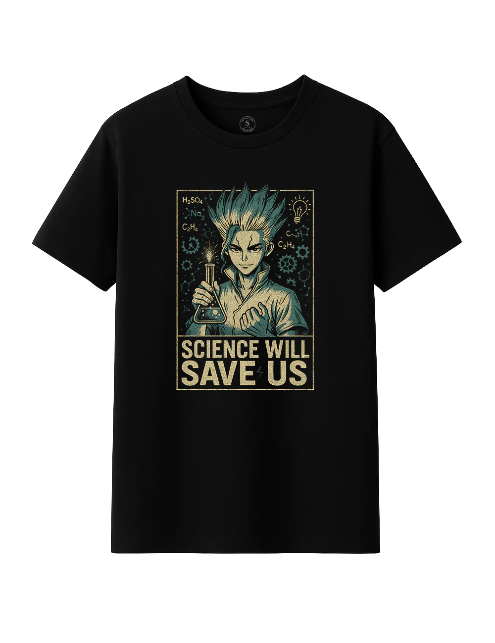 Science will save us 707A