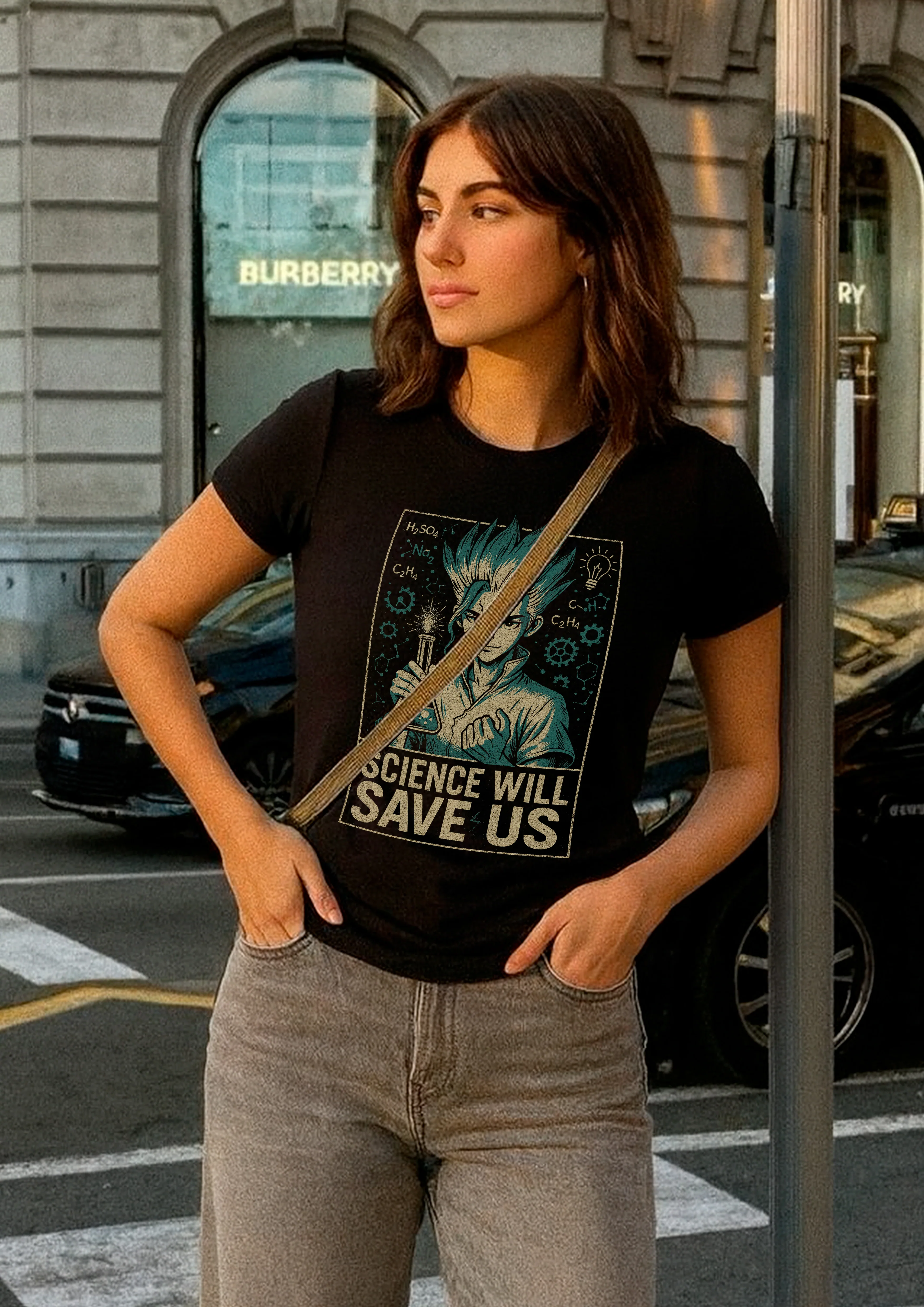 Science will save us 707A - Image 2