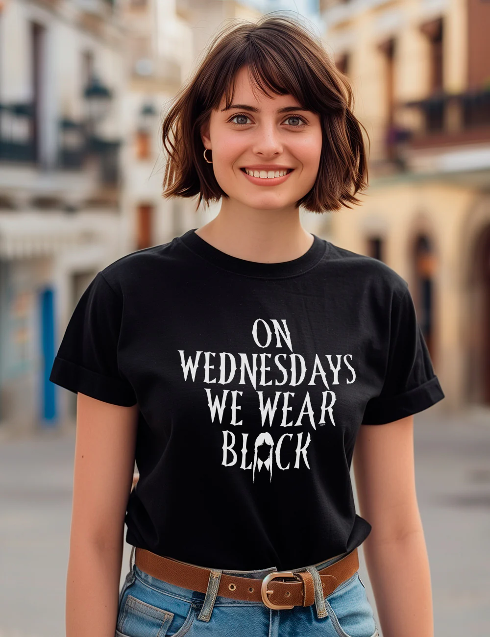 We wear black 681A