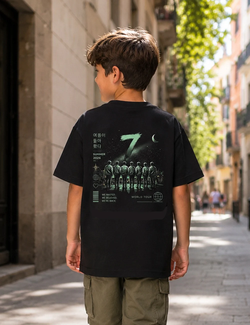 7 world tour - 918A - Image 2