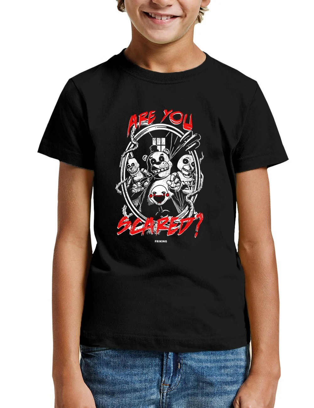 Are you Scared? - D 52