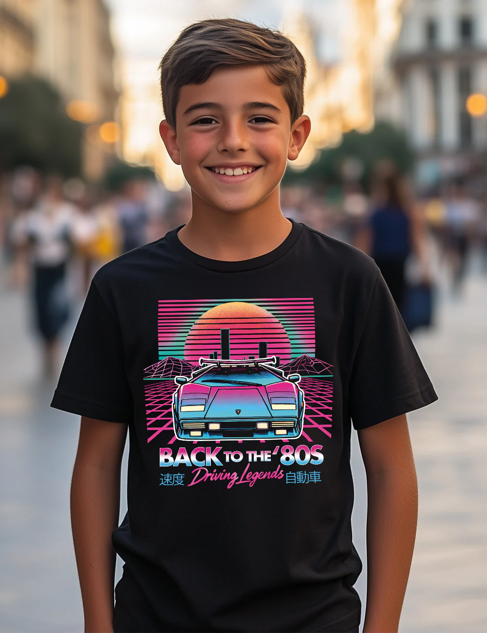 Back To 80 Sport 507A