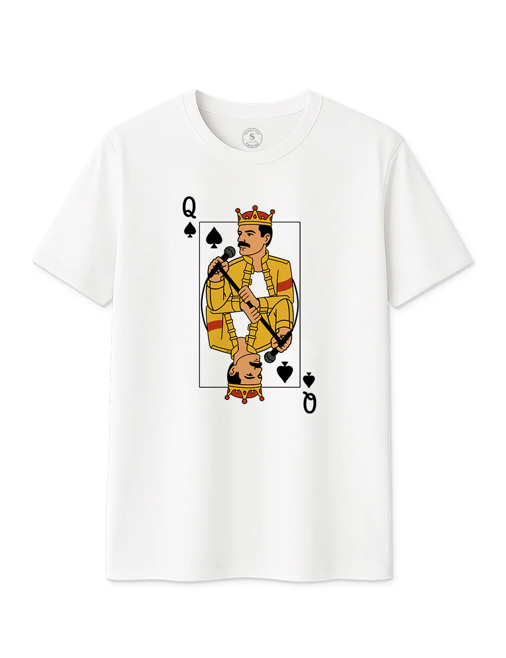 Card of queen 665A - Image 2