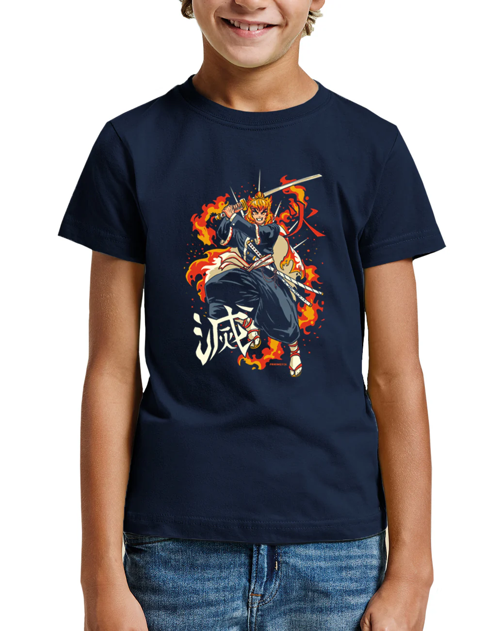 Flames samurai - 313A
