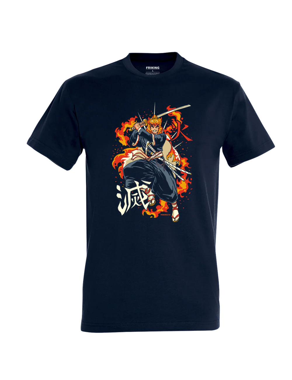 Flames samurai - 313A - Image 2