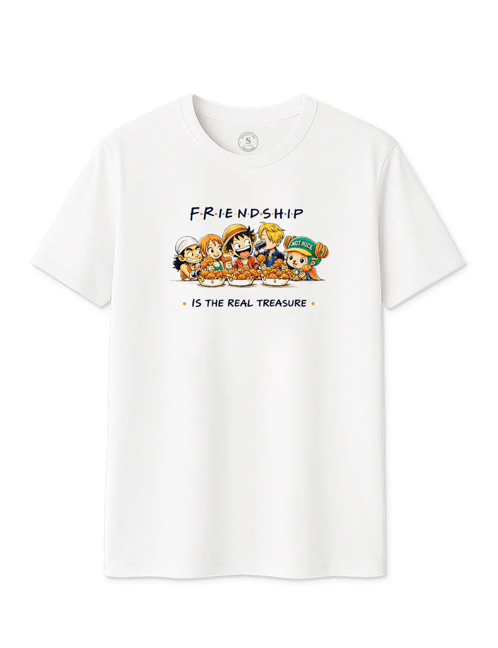 Friendship is the real treasure 856A - Image 2