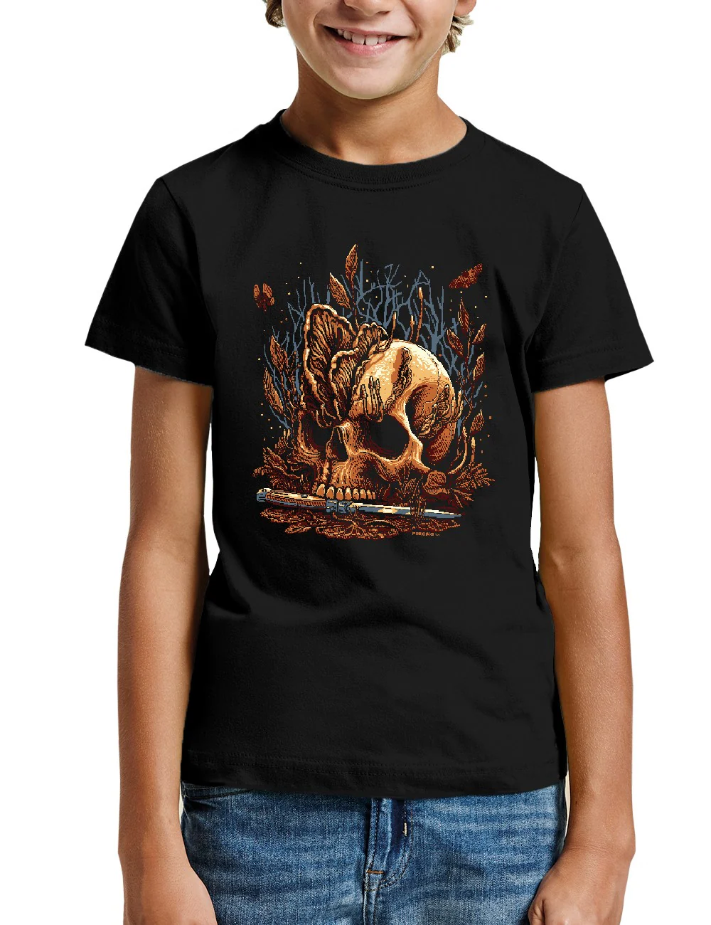 Fungus Skull - 659