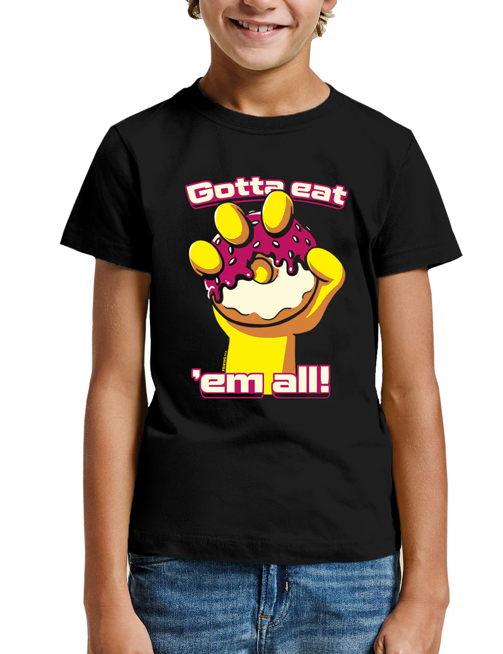 Gotta eat ´em all - 201A