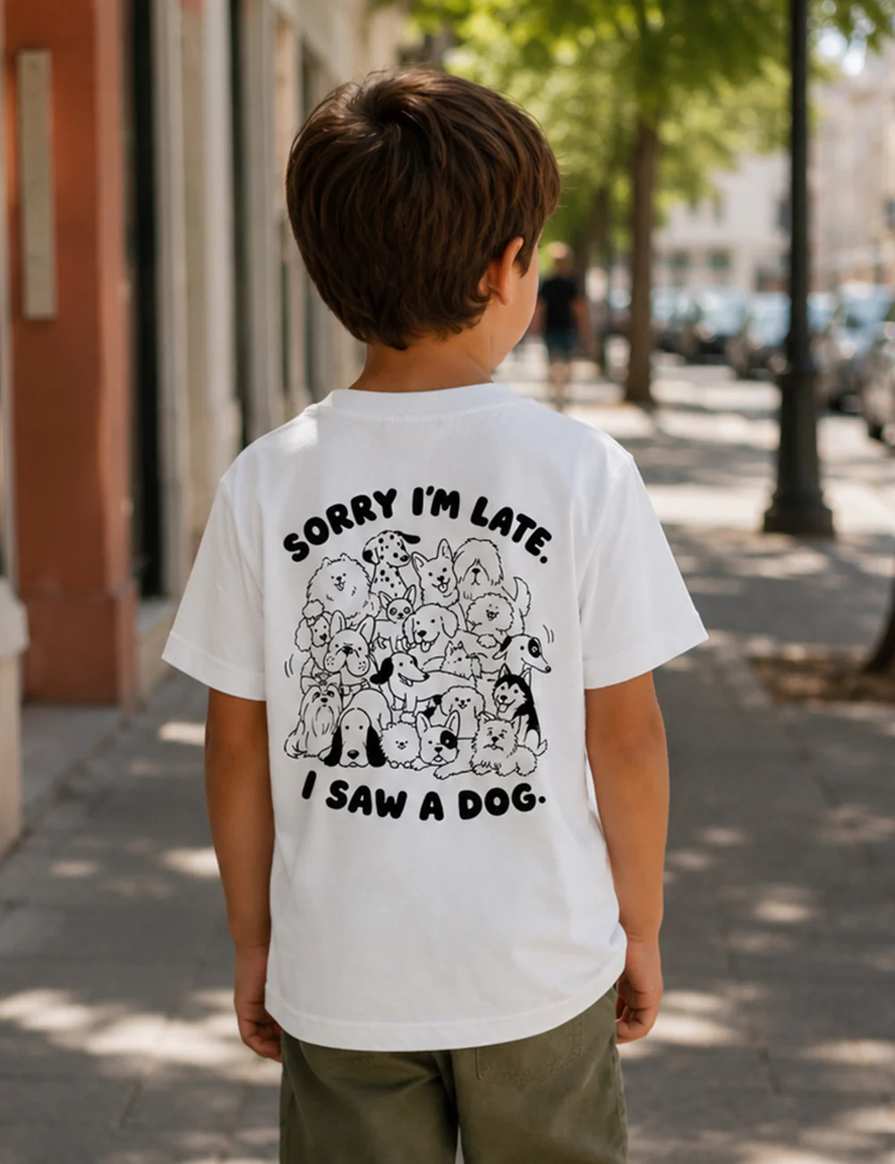 I saw a Dog - 932A - Image 2