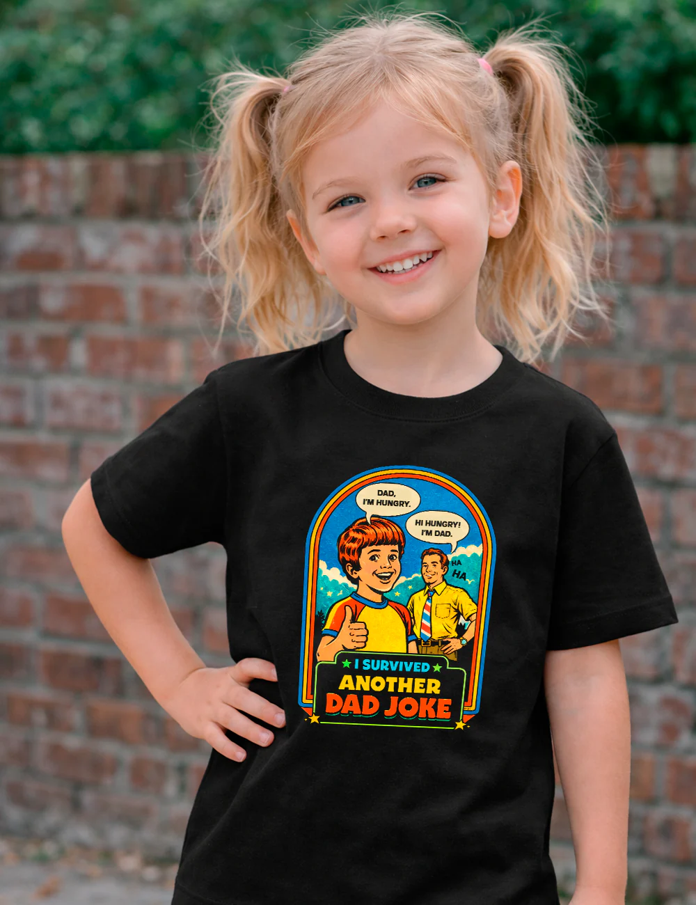 I Survided Another Dad Joke 843A - Image 2