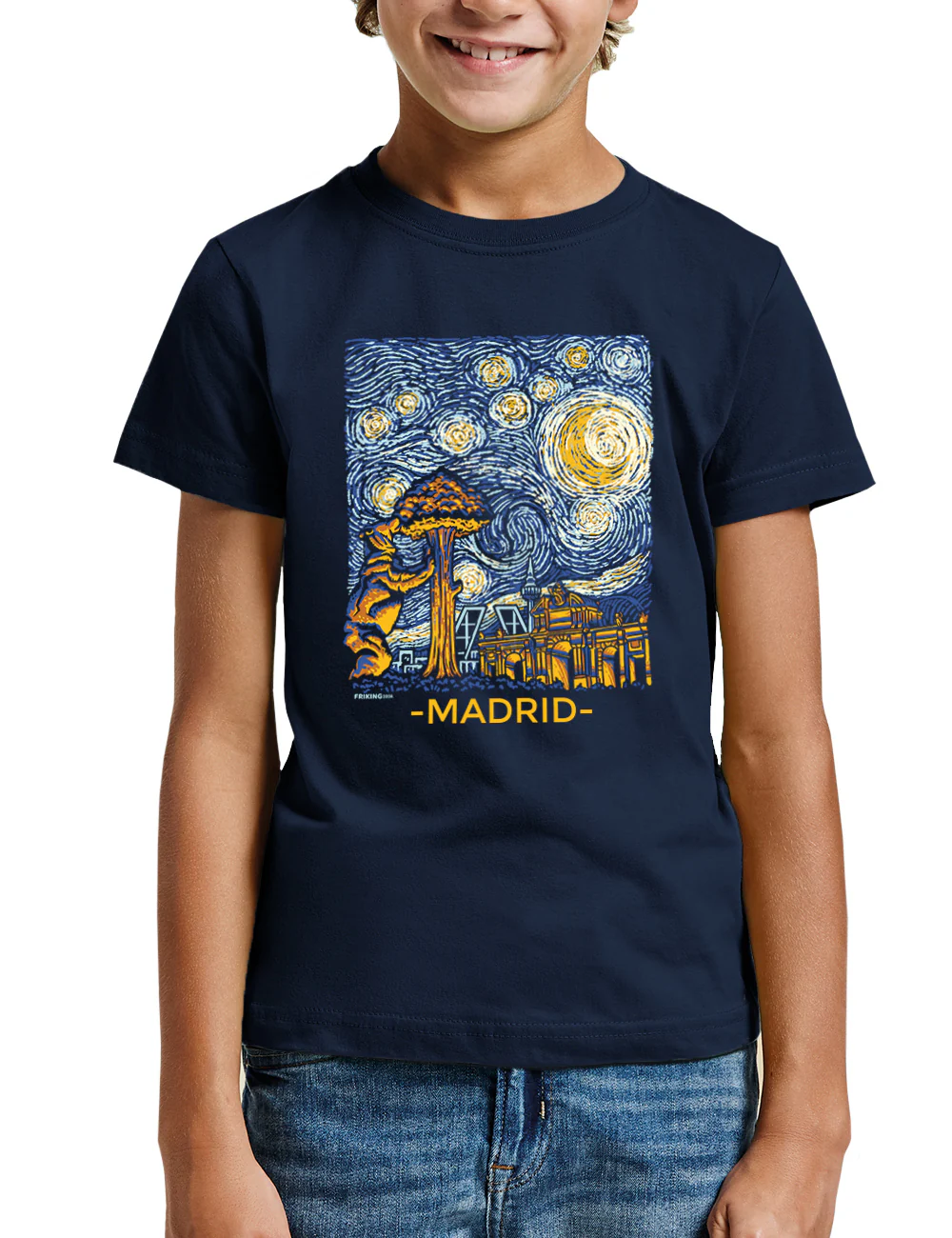 Madrid Estrellada - 200A
