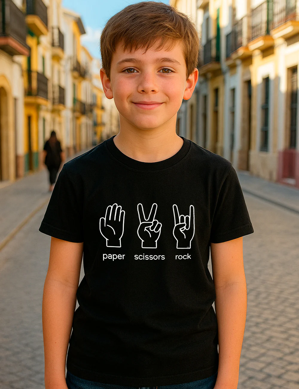 Paper Scissors Rock 2 691A