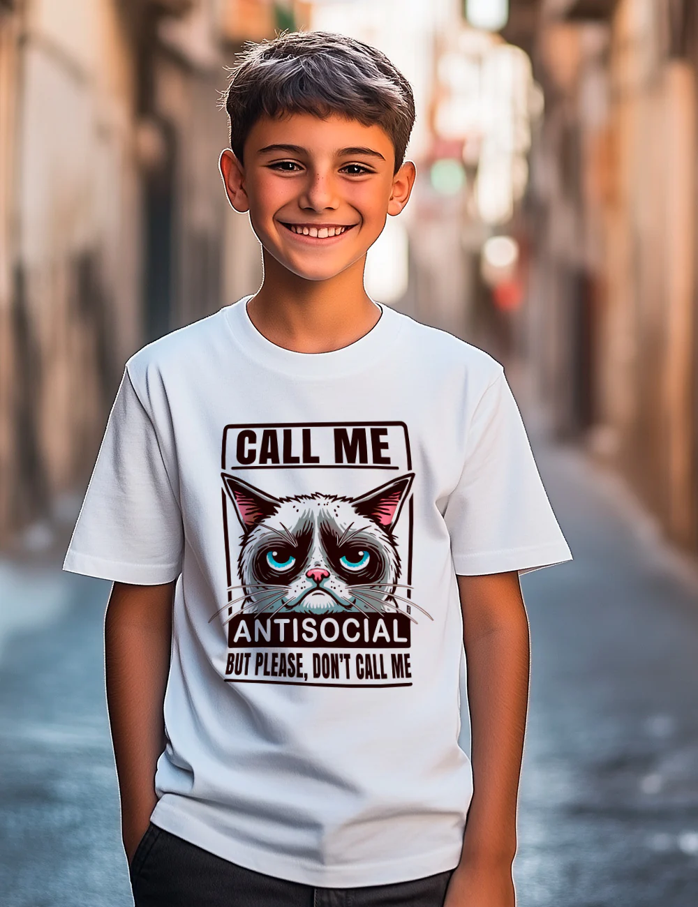Please don't call me - 502A