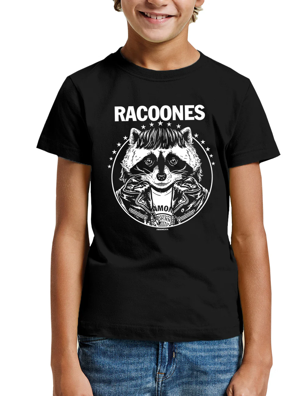 Racoones black - 397A
