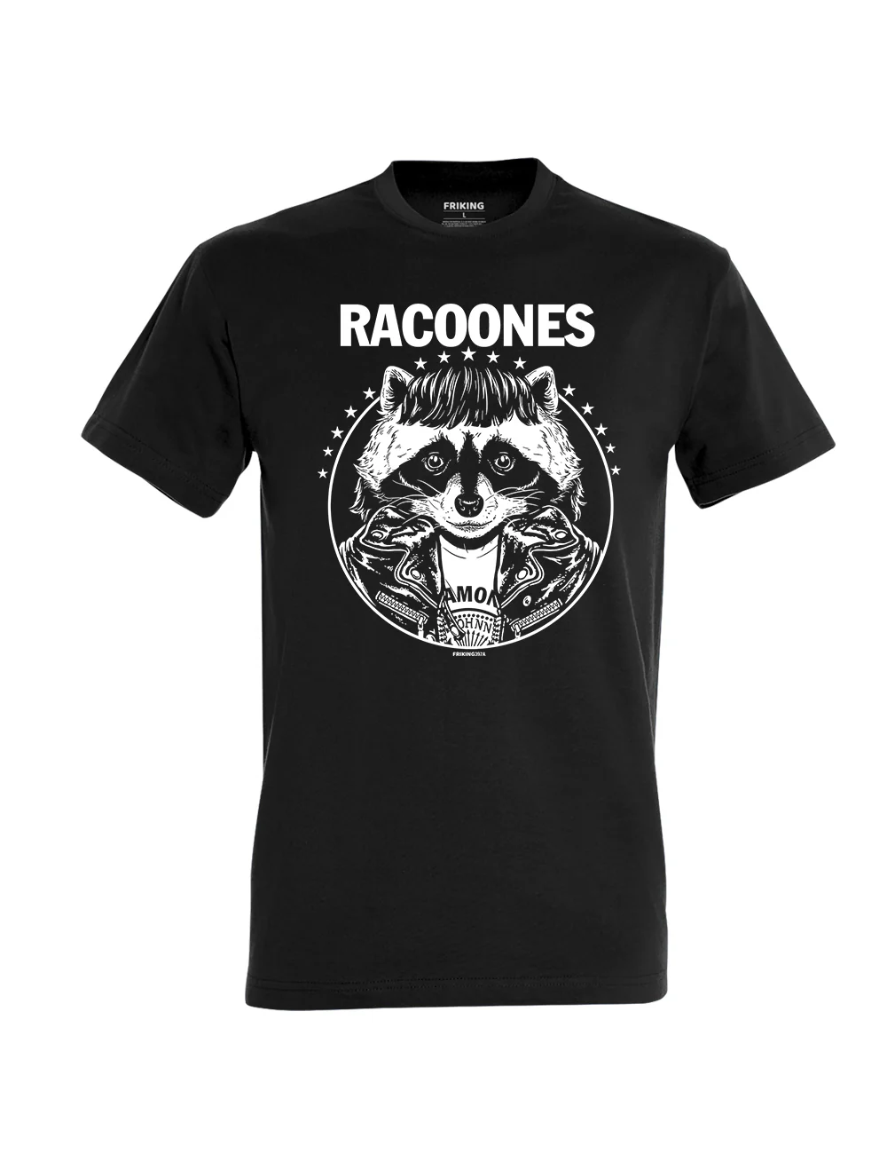 Racoones black - 397A - Image 2
