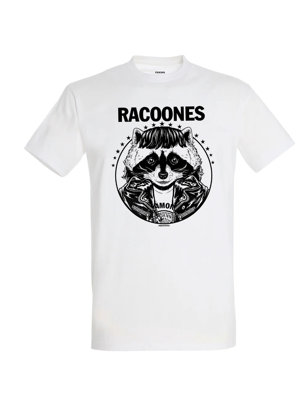 Racoones white - 396A - Image 2