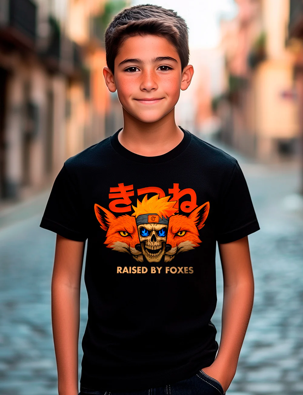 Raised by Foxes 620A