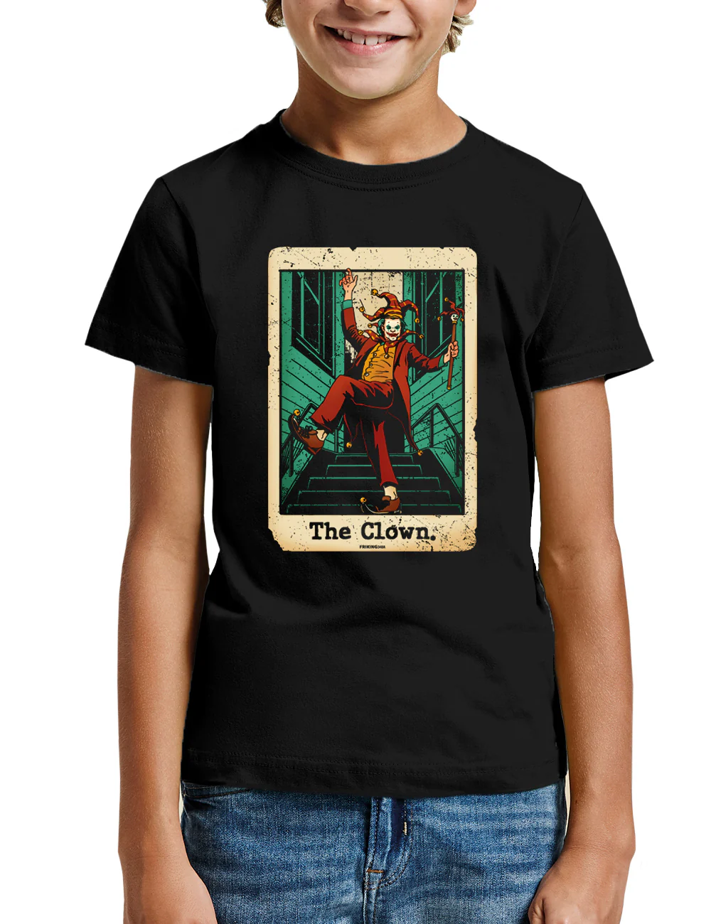 The Clown Card - 348A