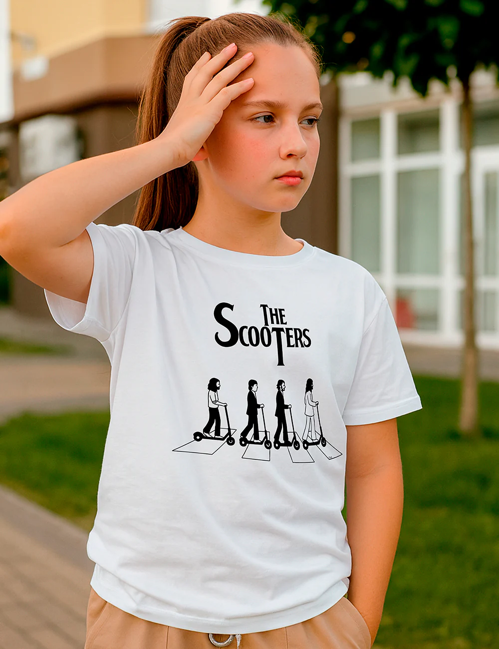 The Scooters 774A