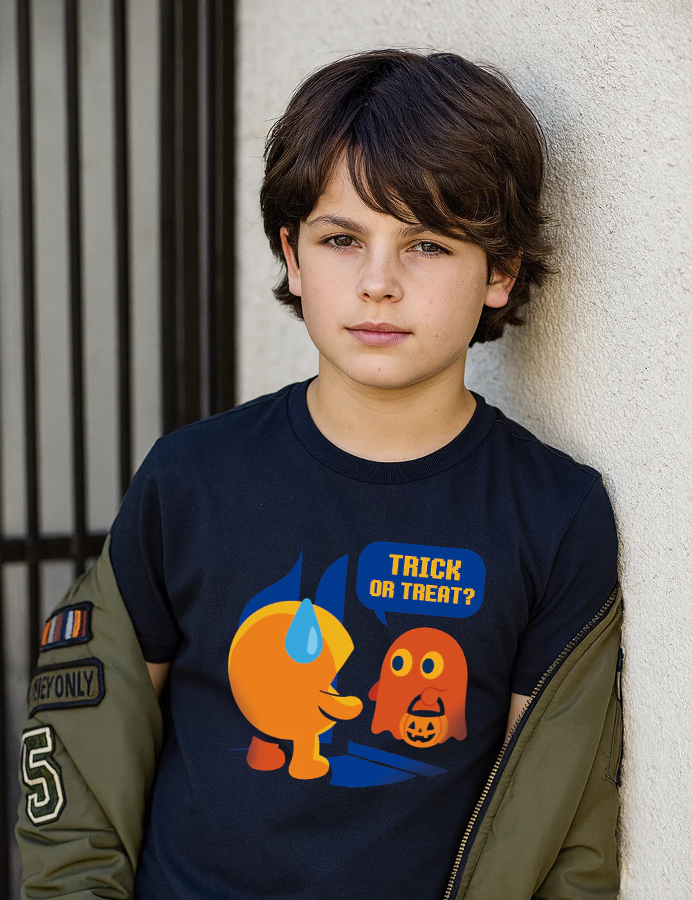 Trick or treat 8 Bit 736A