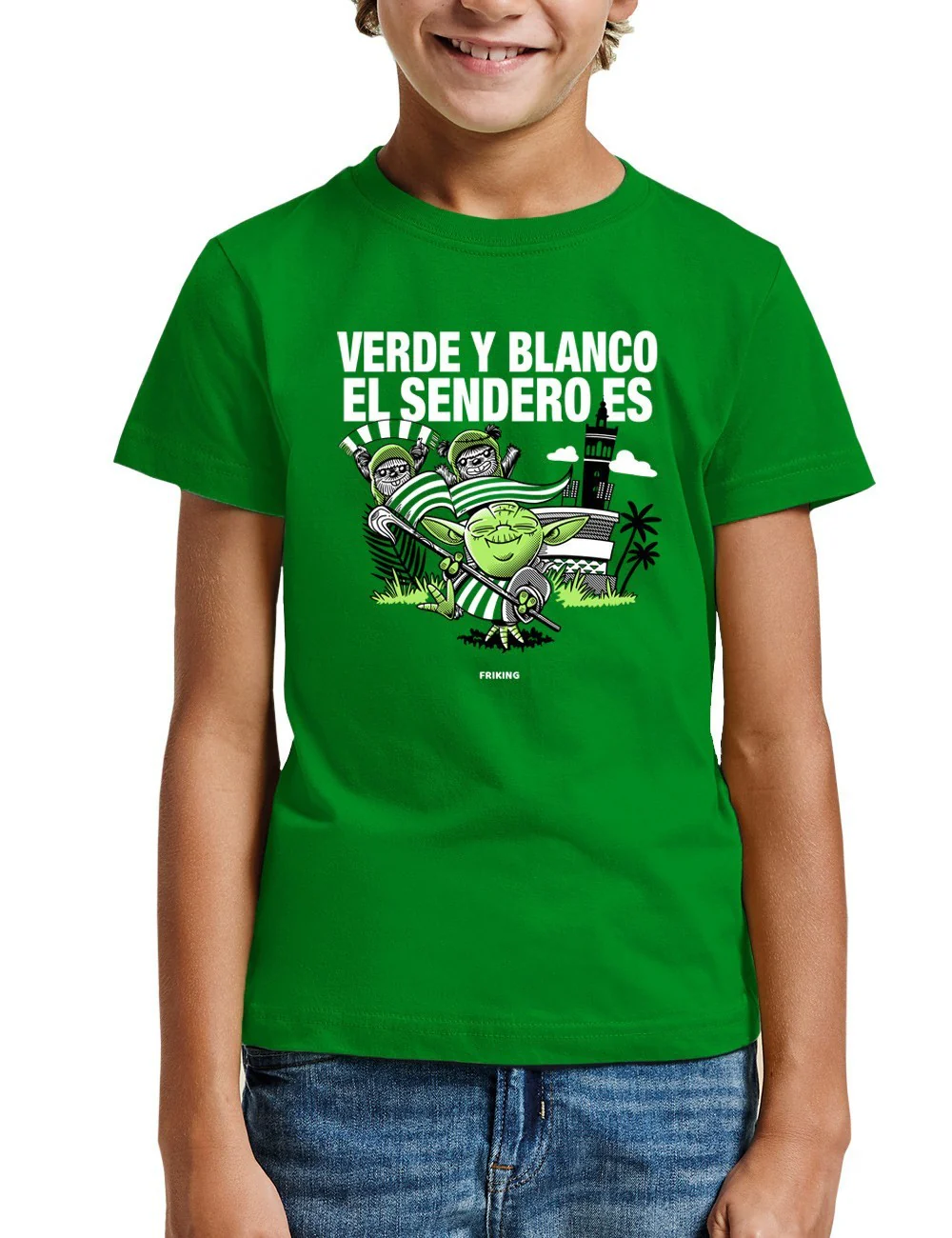 Verde y blanco el sendero es - 153