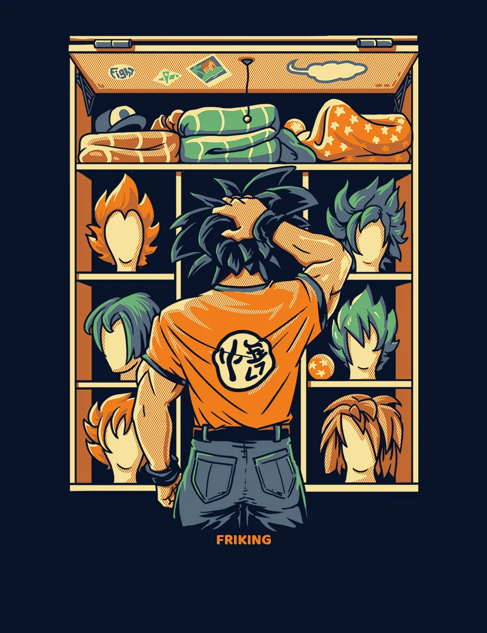 Warrior hair - 689 - Image 3