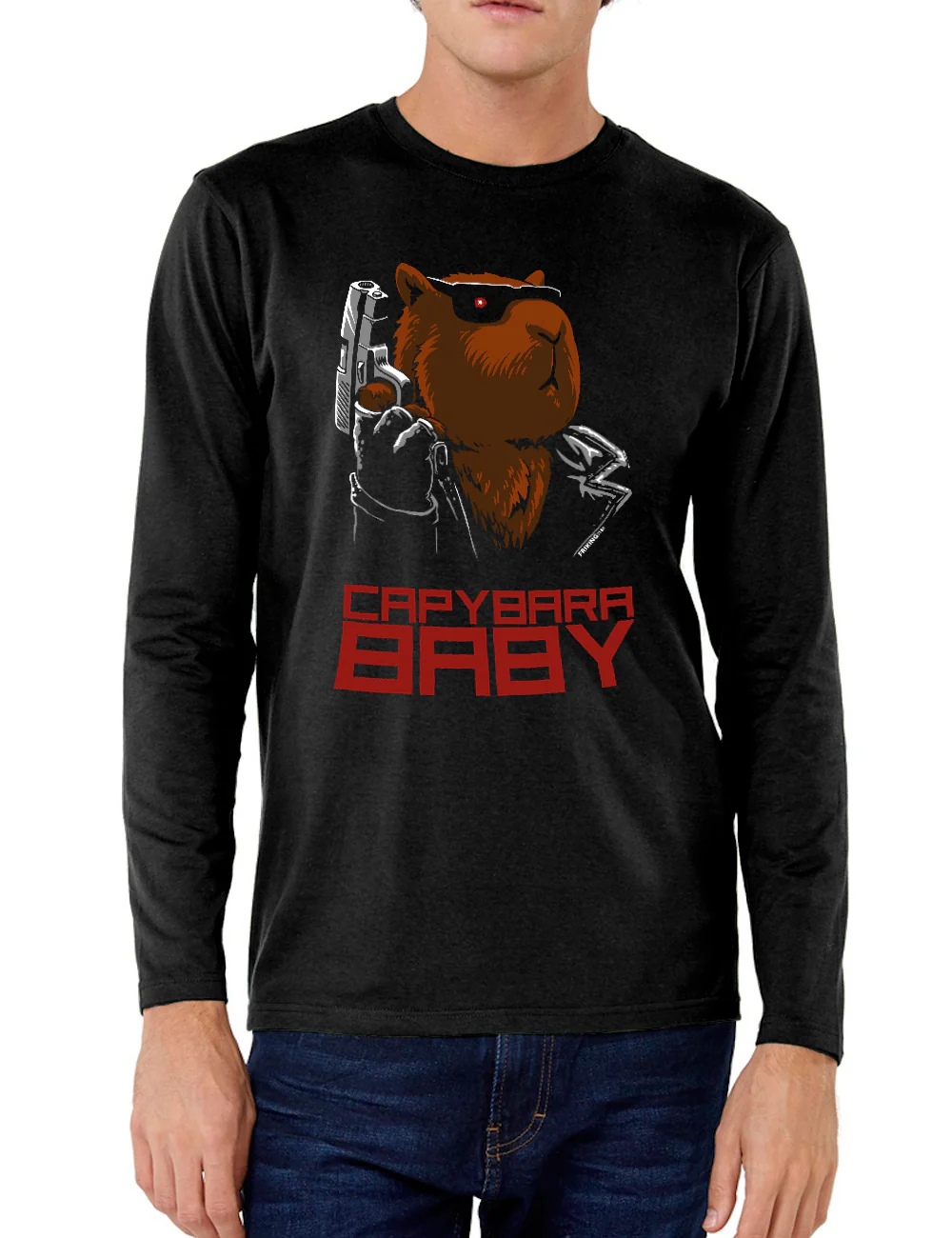 Capybara Baby - 218A - Image 2