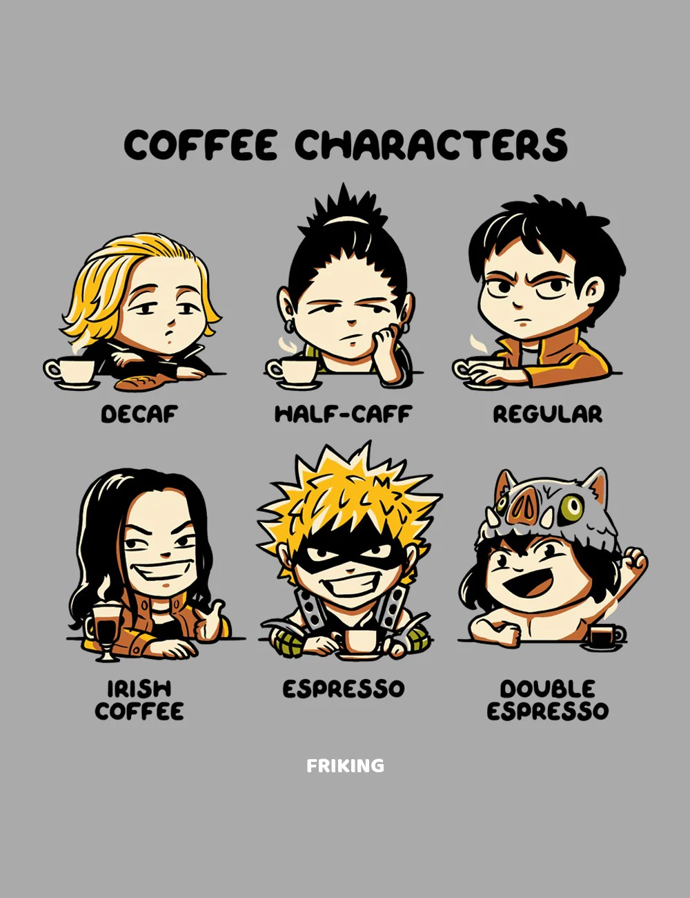 Coffee Characters - 368 - Image 3