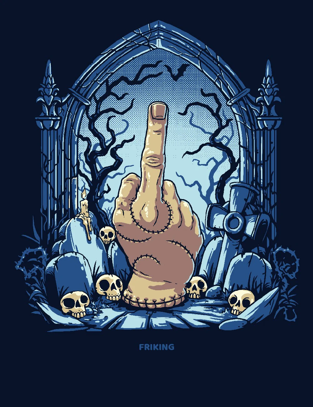 Creepy finger - 652 - Image 3