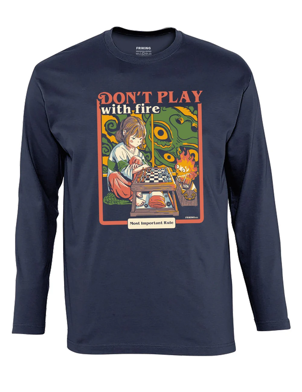 Don´t play with fire - 630