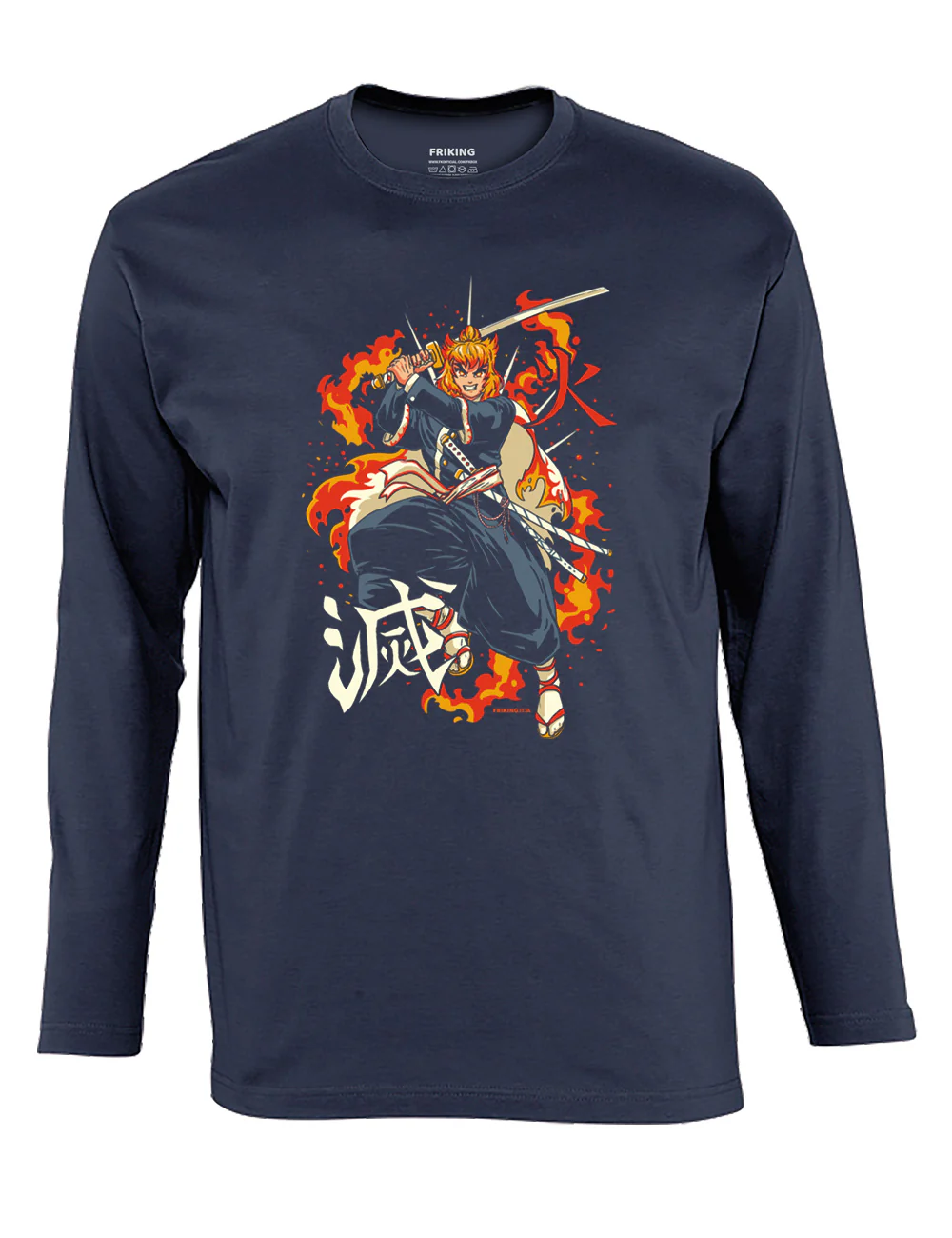 Flames samurai - 313A