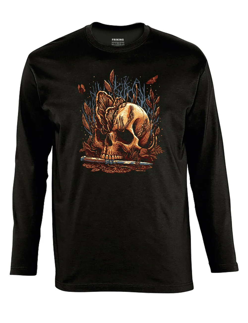 Fungus Skull - 659