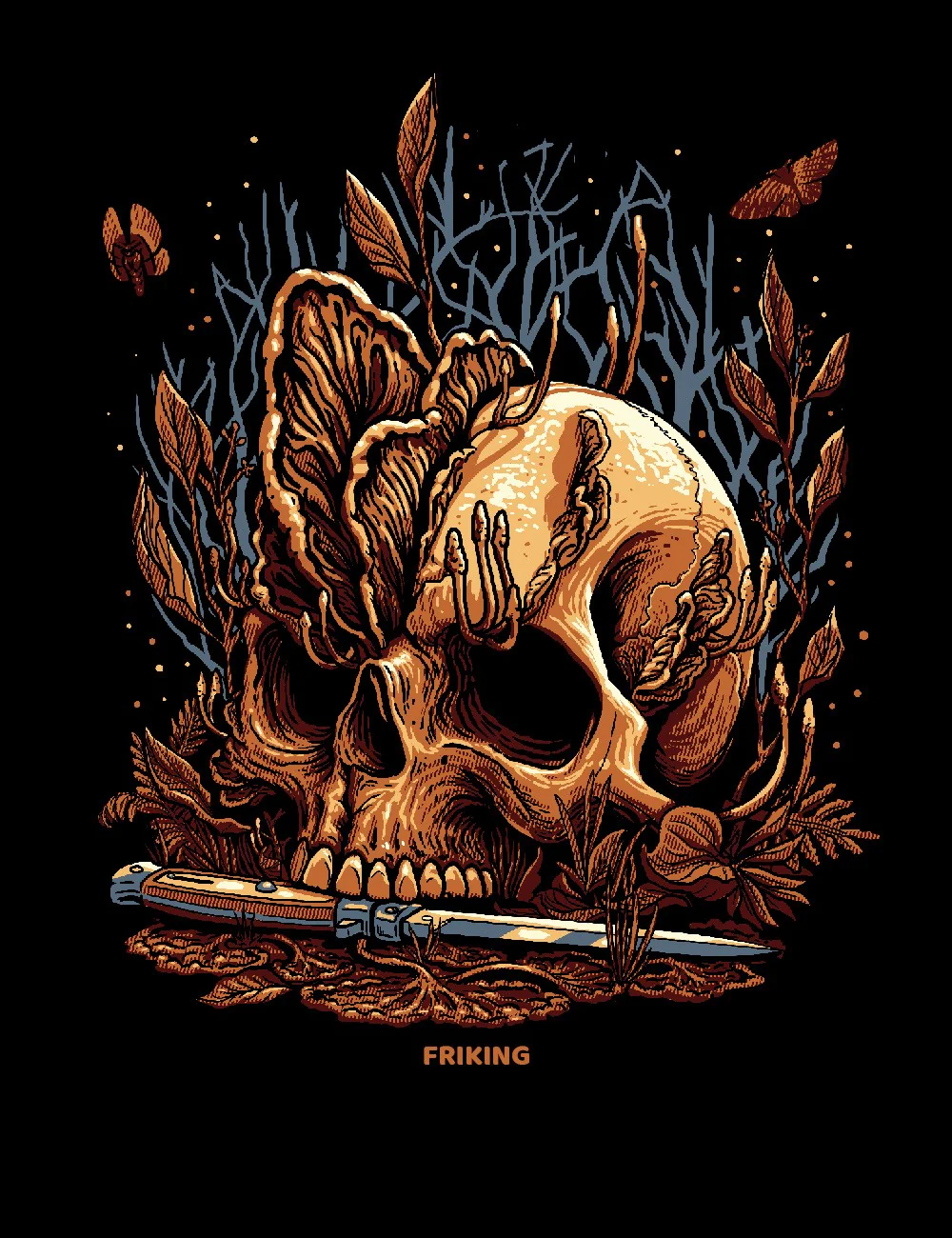 Fungus Skull - 659 - Image 3