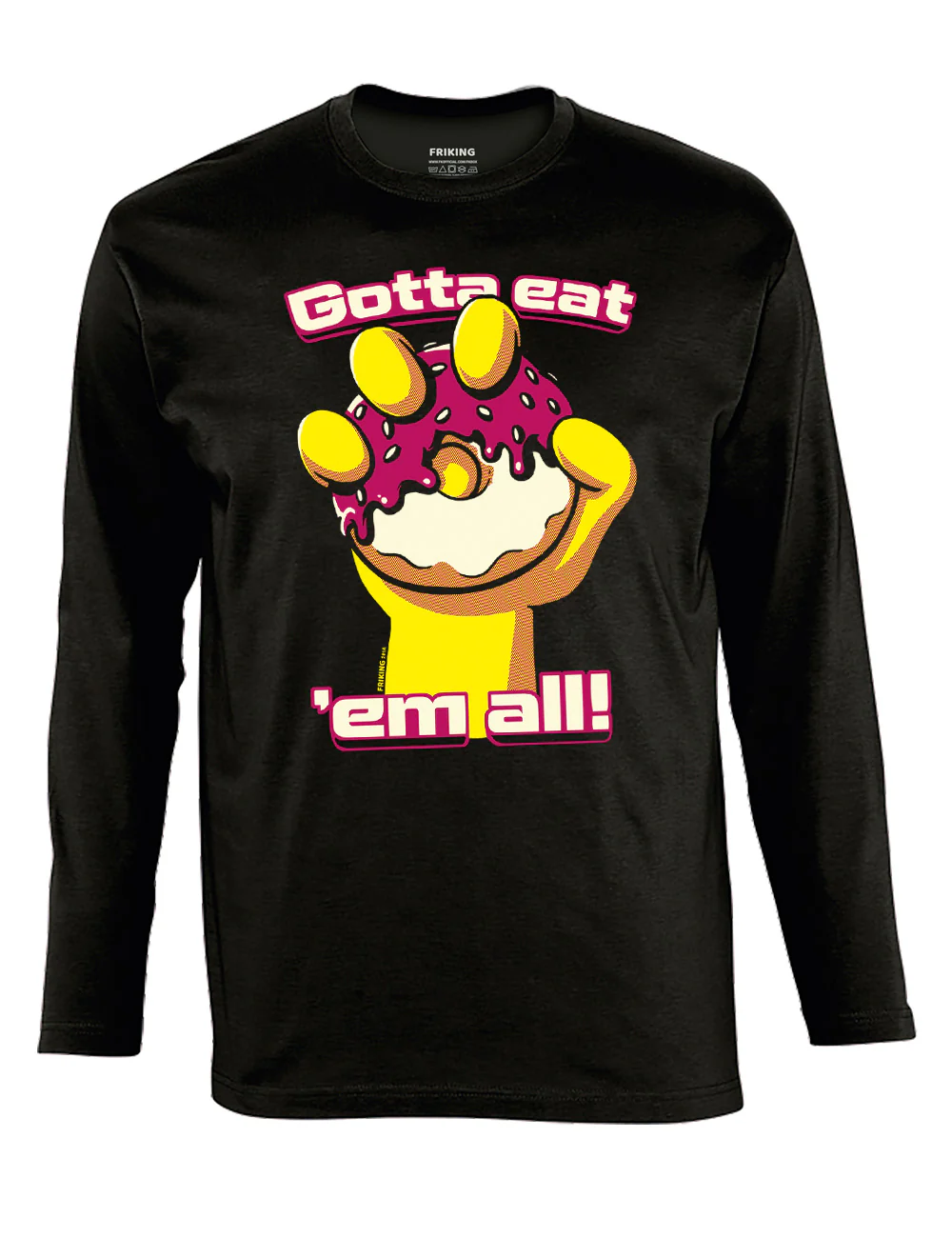 Gotta eat ´em all - 201A