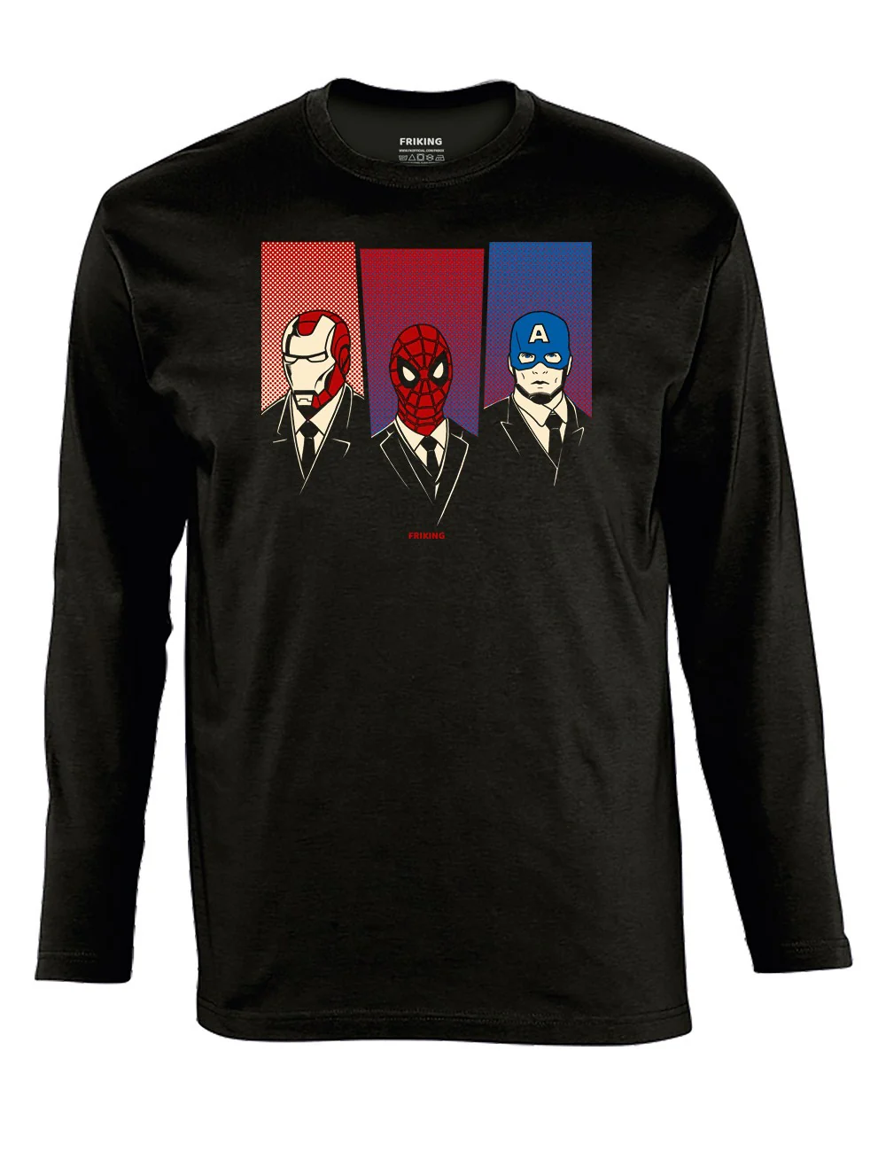 Heroes in suit - 286