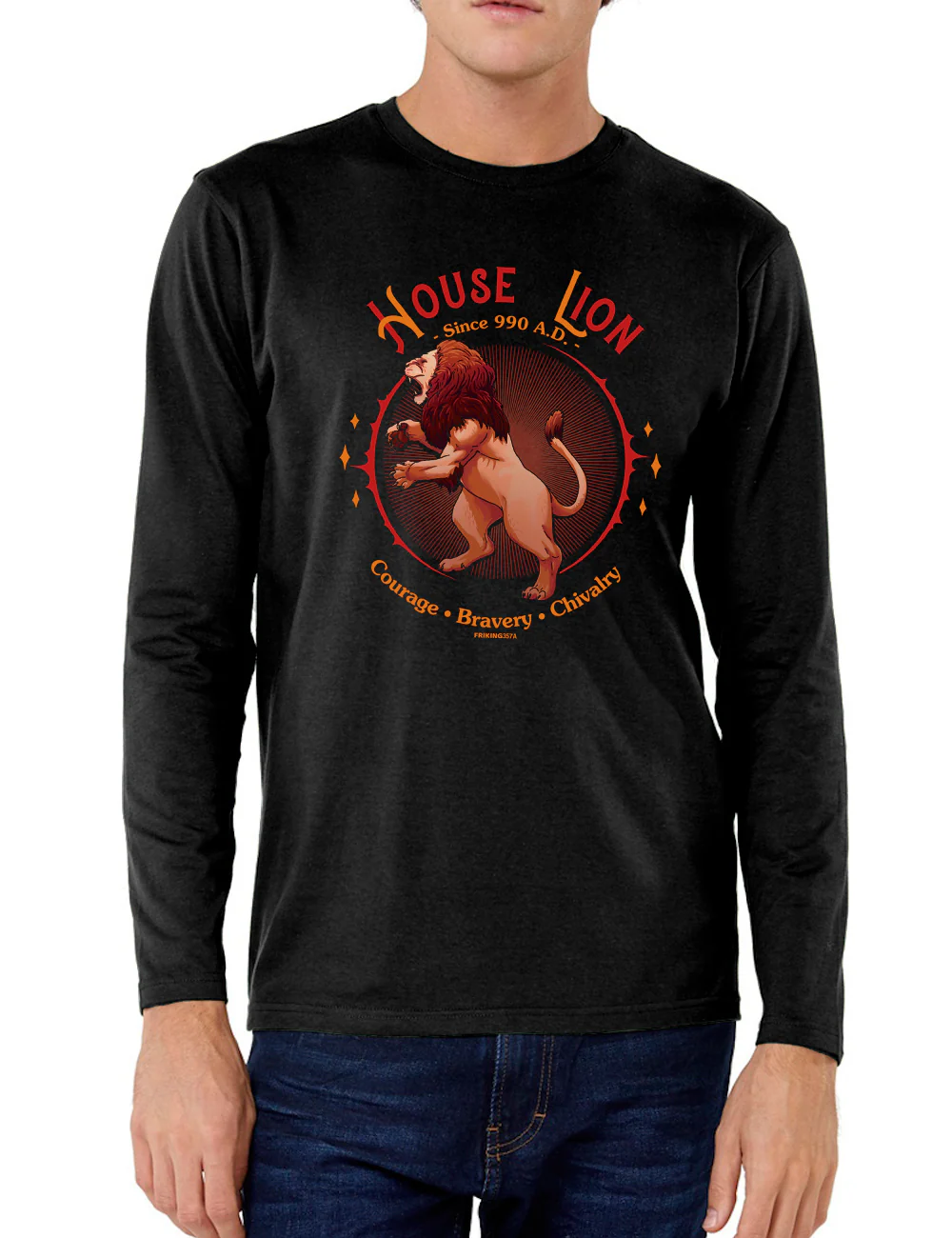 House Lion - 357A - Image 2