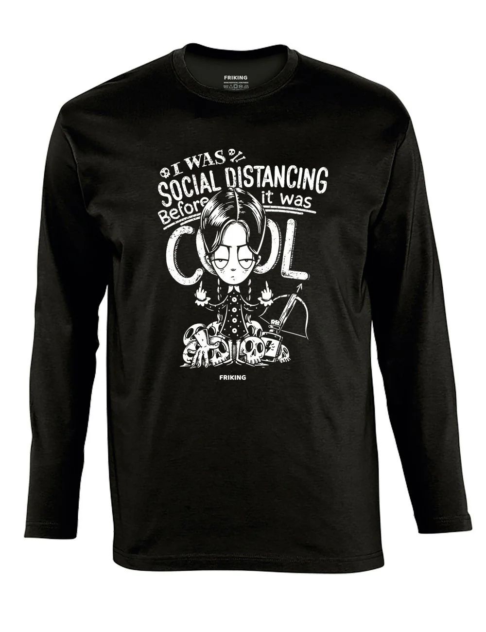I was social distancing - 146