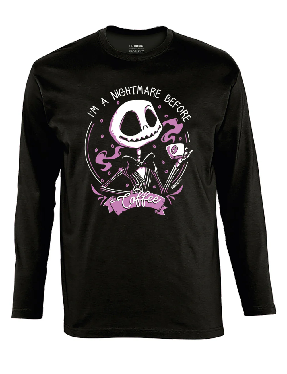 I´m a nightmare before coffee - 222A