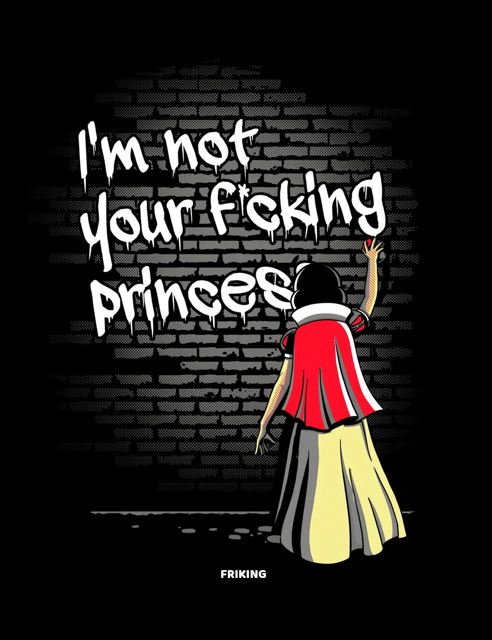 Im Not Your F*cking Princess Snow - 107 - Image 3