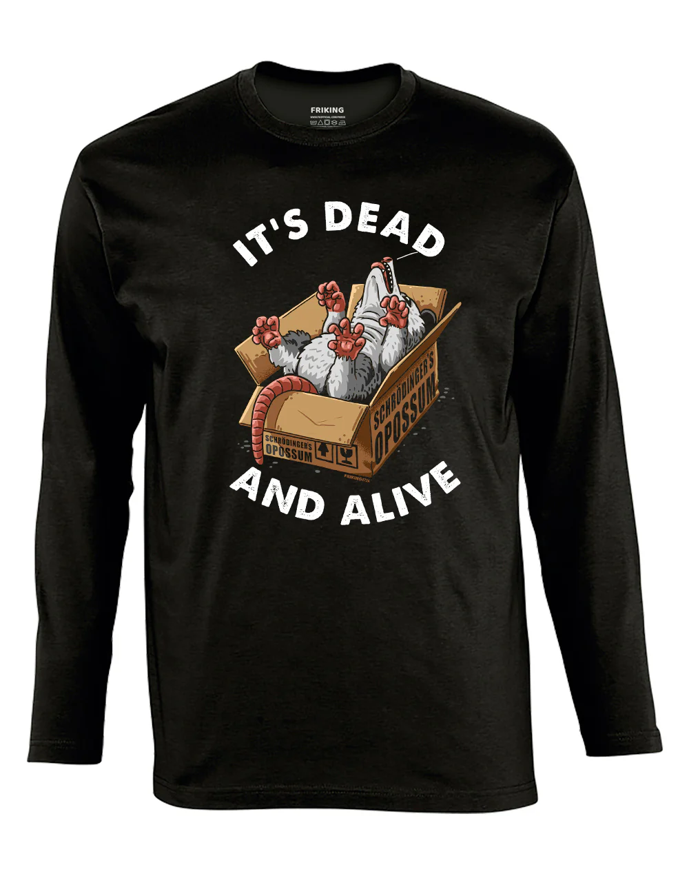 It´s dead and alive - 472A