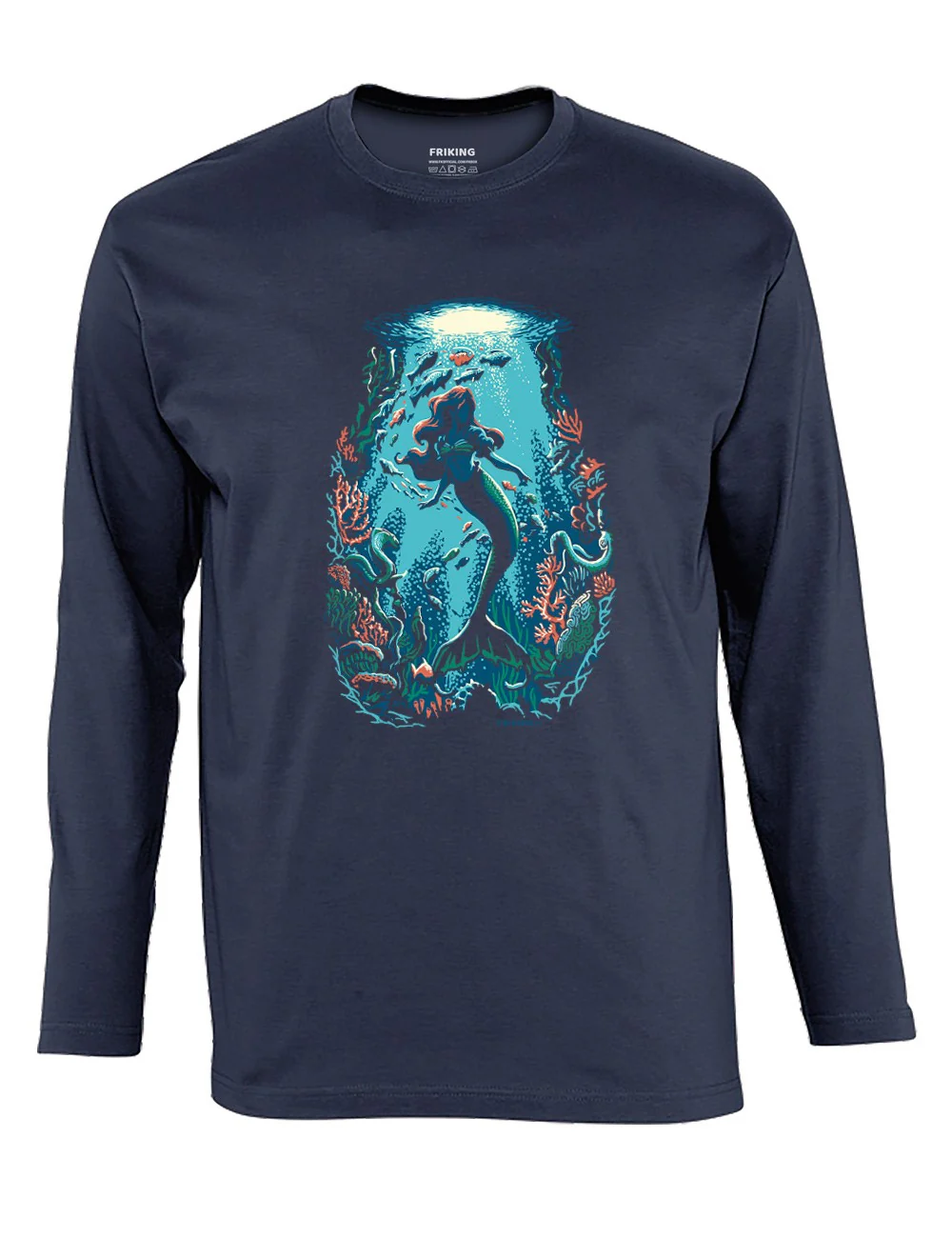 Mermaid Silhouette - 680