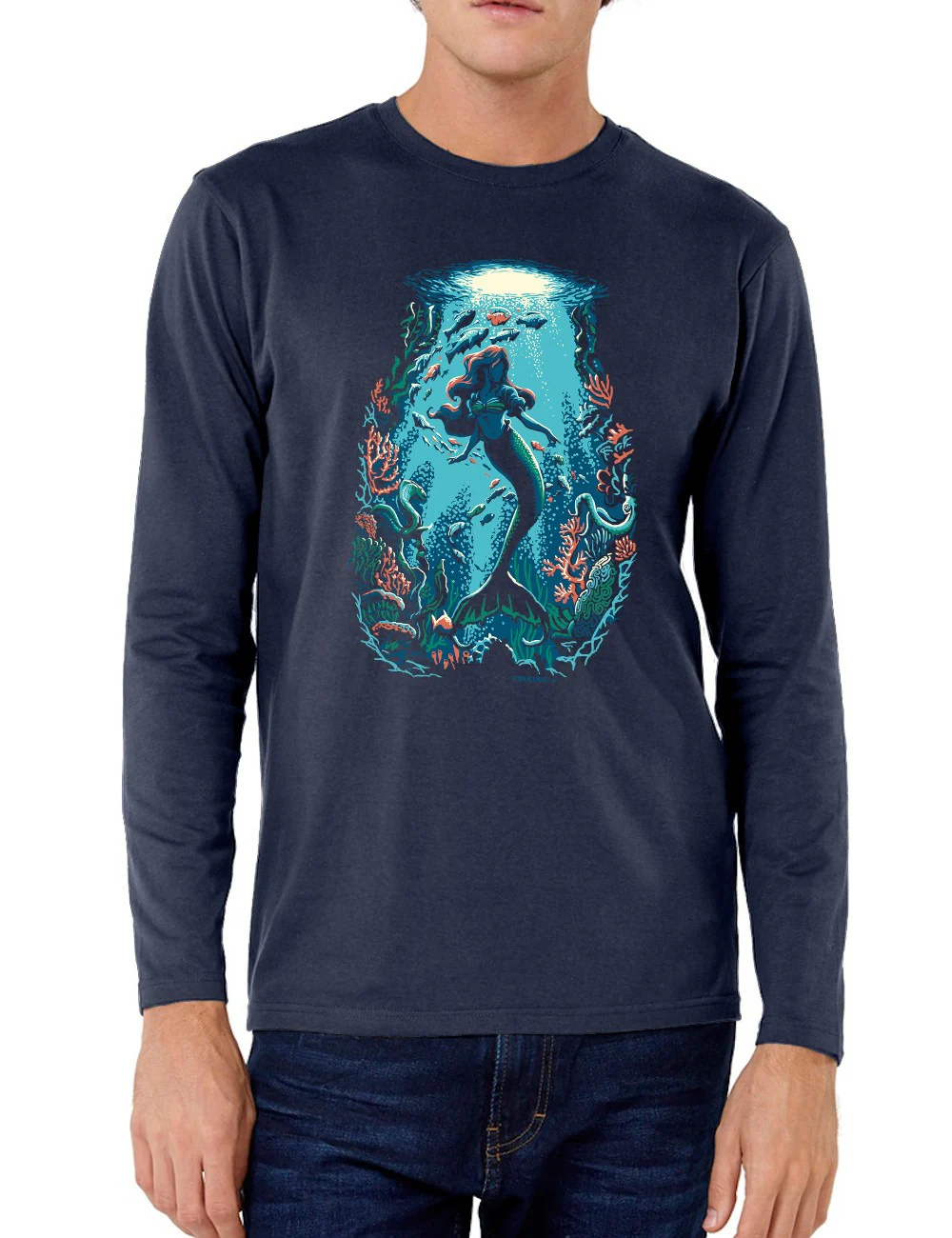 Mermaid Silhouette - 680 - Image 2