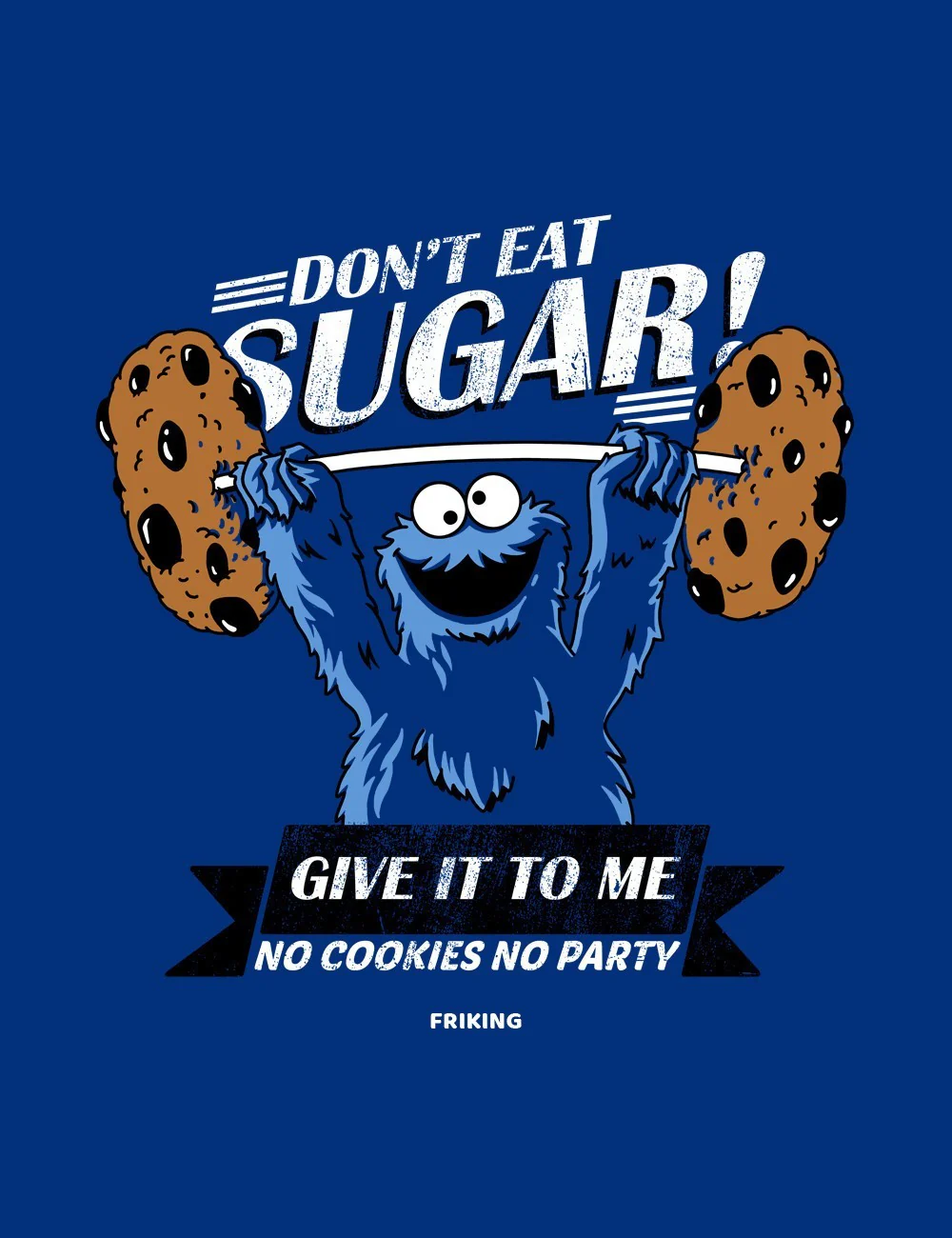 No cookies no party - D 69 - Image 3