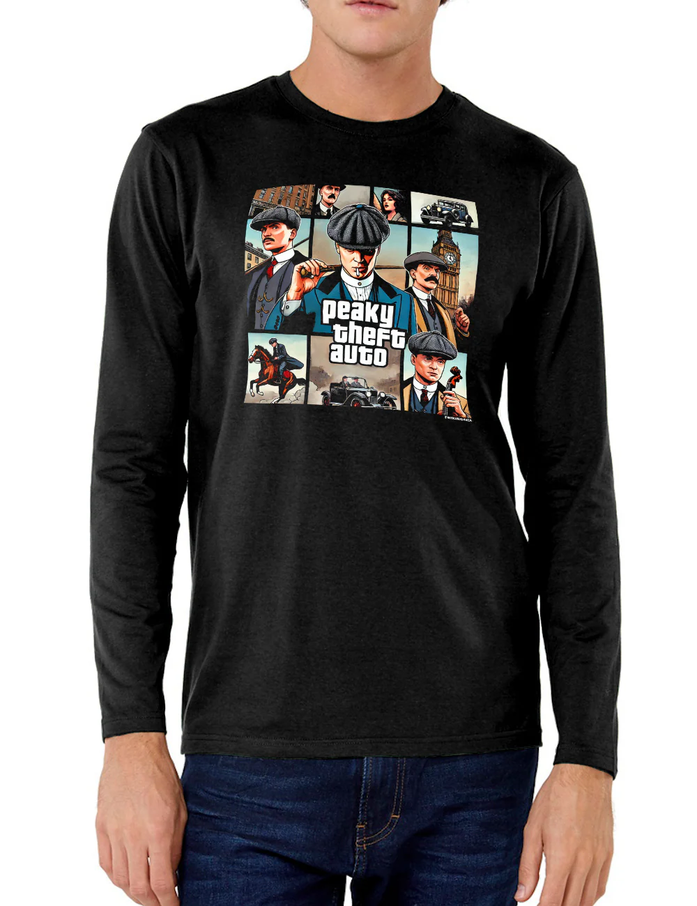 Peaky Theft Auto - 492A - Image 2