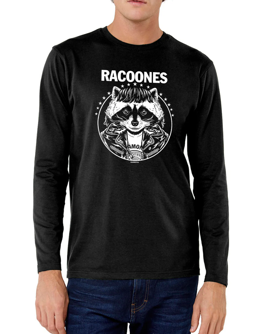 Racoones black - 397A - Image 2