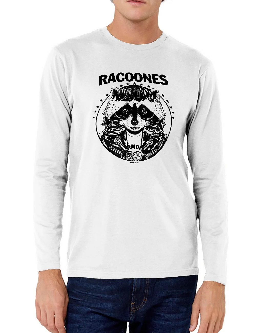 Racoones white - 396A - Image 2