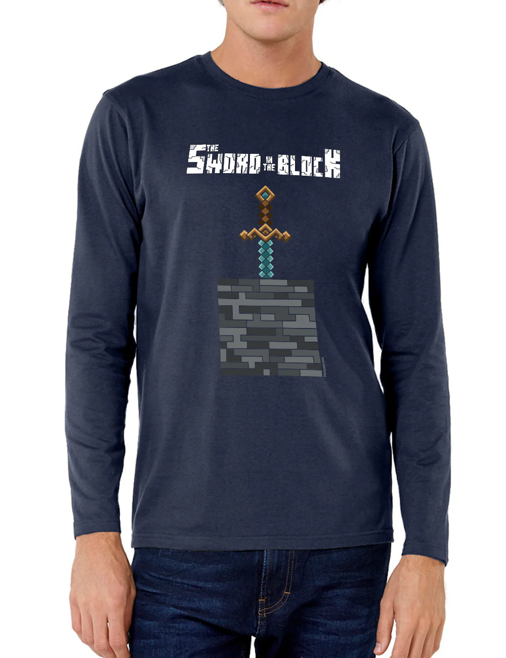The sword in the block - 399A - Image 2