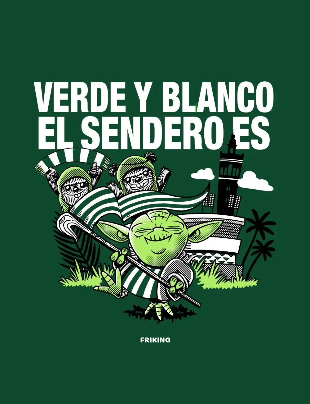 Verde y blanco el sendero es - 153 - Image 3