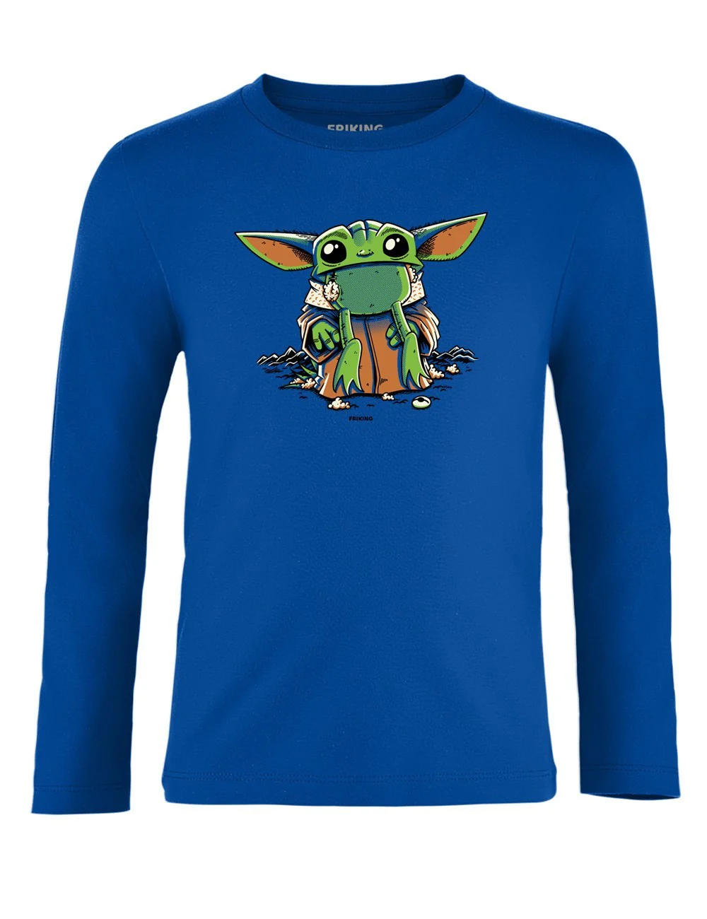 Baby Alien Frog - D 159