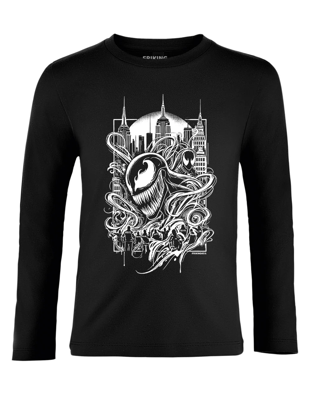 Allien in the city - 481A